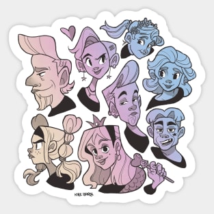 Social Distance together - part 2 Sticker